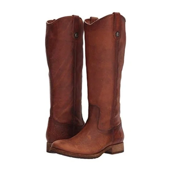 Fyre Melissa Button Tall Cognac Boots​​​ - Picture 6 of 6